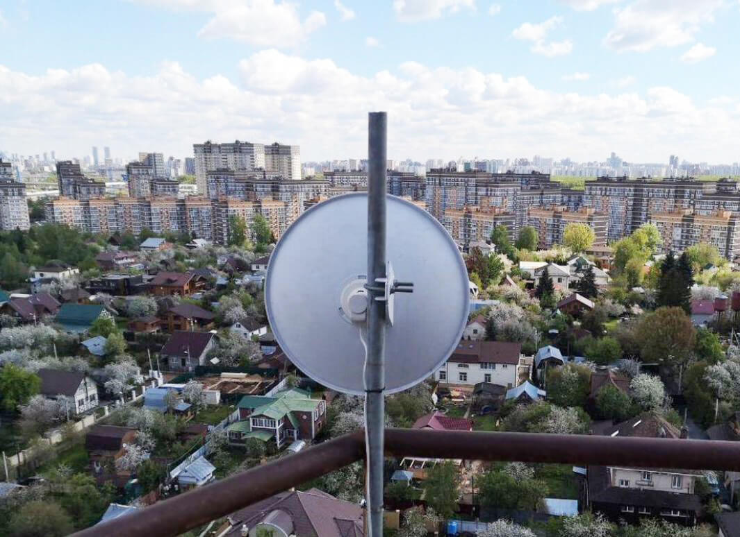 Установка спутникового Интернета Триколор в Сергиевом Посаде: фото №1